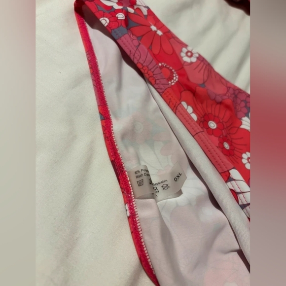 Floral Halter Bikini Set - Picture 4 of 4